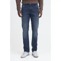 Blend Slim-fit-Jeans "Slim-fit-Jeans BHTwister", Herren, Gr. 38/32, Länge 32, blau (denim dunkelblau), Obermaterial: 98% Baumwolle CO. 2% Elasthan EL., Jeans Slim-fit-Jeans