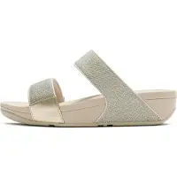 Original Brands Lulu Shimmerglitz Slides 40