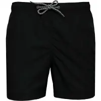 Pro Act Badeshorts mit integriertem Netz-Slip, 2 Seitentaschen und Elastikbund