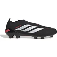 Adidas PREDATOR LEAGUE LL FG Fußballschuh, Schwarz-Weiß, Gr. 46