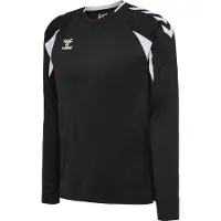 Hummel Hmlcore 2.0 Jersey L/S - black/white, Größe:M