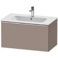 Duravit Waschtischunterschrank D-Neo 81x46,2cm, ch/Bas ma, 1 Ausz., wandhängend