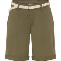 MAC Chinoshorts "CHINO SHORTS belt" inklusive Flecht- Gürtel