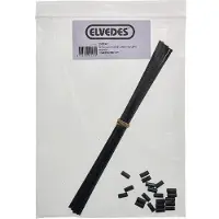 Elvedes Super Flex Schaltzugummantelung 10 Einheiten