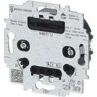 Busch-Jaeger 64811U Relais-Einsatz flex 1-fach 230 V 2CKA006800A3041