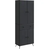 vidaXL 2 stk. Schwarz