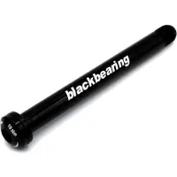 BLACK BEARING M12x1-15mm Ax-f12.3 Steckachse Vorne