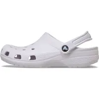 Crocs - Classic - Sandalen Gr M13 grau/weiß