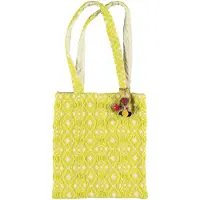 Passigatti Gelbe -Shoppertasche für Damen