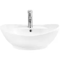 Mexen Kiara Aufsatzwaschbecken 59 x 40 cm, weiß - 21645900