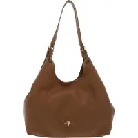 U.S. POLO ASSN. Schultertasche Stanford Large Handle Bag Camel braun
