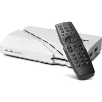 Dreambox Play UltraHD 4K UHD Android TV 11 IP-Receiver Weiß (Dual-WiFi, Bluetooth Fernbedienung)