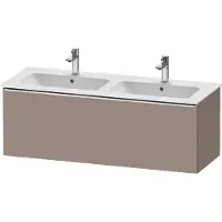 Duravit D-Neo bâti-support lavabo suspendu, 1280x440x462mm, 1 tiroir, avec poignée chrome, DE4265010430000