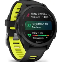 Garmin Forerunner 170 Music, 3,05 cm (1.2"), AMOLED, Touchscreen, GPS, 41 g