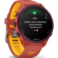 Garmin Forerunner 170 Music, 3,05 cm (1.2"), AMOLED, Touchscreen, GPS, 41 g