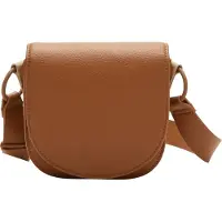 s.Oliver Umhängetasche Crossbody Bag With Flap Brown hellbraun