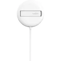 Belkin BoostCharge Pro Magnetische Kabellose Ladestation 15W - MagSafe und Qi2 - Weiß
