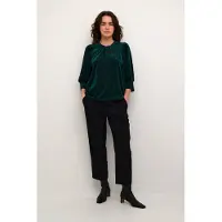 Kaffe Langarmbluse "Damen Bluse langarm KAcaca"