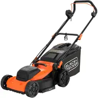 Black & Decker BEMWP340-QS Akku-Rasenmäher 1400 W Schnittbreite 34 cm