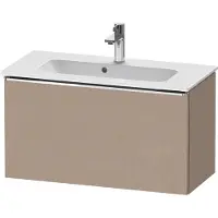 Duravit D-Neo bâti-support lavabo suspendu, 810x440x372mm, 1 tiroir, avec poignée chrome, DE4269010750000