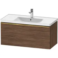 Duravit Waschtischunterschrank D-Neo 98,4x45,2cm, g pol/Nu d, 1 Ausz., wandhängend