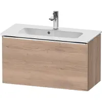 Duravit D-Neo bâti-support lavabo suspendu, 810x440x372mm, 1 tiroir, avec poignée chrome, DE4269010550000