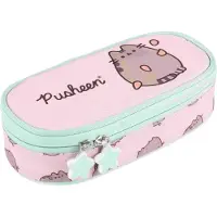 St. Majewski PUSHEEN PINK Majewski gepolstertes Federmäppchen mit Innenklappe