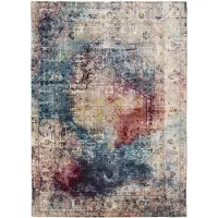 Kayoom Teppich "Blazing Star", bunt (multi), B:133cm H:10mm L:190cm, Polypropylen, Teppiche, Teppich, Kurzflor