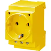 Siemens EINBAUSTECKDOSE VDE GELB, IP20, 230 V, 16 A, 86 g, 95 mm, 50 mm