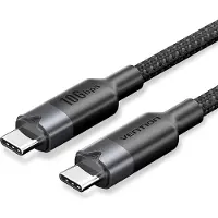 Vention TRGBF, 1 m, USB C, USB C, USB 3.2 Gen 2 (3.1 Gen 2), 10 Gbit/s, Schwarz