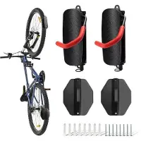 Markenlos Fahrradhalterung - Vertikale Halterung für MTB und Rennrad - Belastbarkeit bis 25 kg