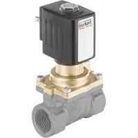 Burkert Magnetventil No Messing FKM Wasserschlagschutz Sauerstoff Fett/Öl Frei Ohne Gehäuse 6281 20024196