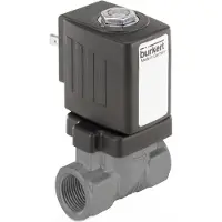 Burkert Magnetventil NC Messing FKM Wasserschlagschutz Ohne Gehäuse 6213 251631