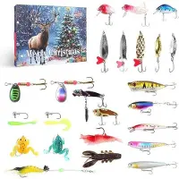 OEM Adventskalender für Angler 24 Teile