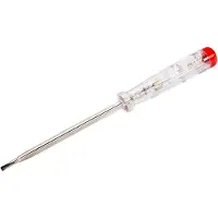 Bahco Elektrisch Isoliert Schraubendreher-spezialspannungsprüfer Für 0.5x3x65 Mm 15-250 V Durchsichtig Durchsichtig One Size