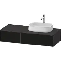 Duravit Waschtischunterschrank Zencha 130x55cm, B R, G s Lin/gr m, k Einr-Sys