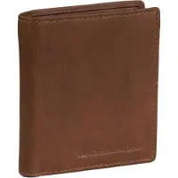The Chesterfield Brand Leder Geldbörse Domien Wallet Cognac braun