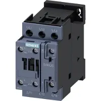 Siemens 3RT2028-1AB00 Schütz 3 Schließer 690 V/AC 1 St., 85 mm, 54 mm, 92 mm, 105,5 mm, 425 g, 1 Stück(e)