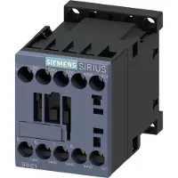 Siemens HILFSSCHUETZ,4S,DC24V, Schwarz, IP20 EAC UL, 10 A, 45 x 73 x 57,5 mm, 271 g, 57,5 mm