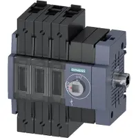 Siemens LASTTRENNSCHALTER 690V 100A 3P BG1, 3P, IP20, 119 mm, 139 mm, 102 mm, 85 mm
