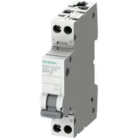 Siemens 5SV6016-6GV10 5SV6 AFDD/MCB 6kA B10 1+N 1TE Großverpackung 12 Stück 5SV60166GV10 - 12 Stück