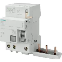 Siemens 5SM2332-6 FI-Block, 3-polig, Typ A, In: 40 A, 30 mA, Un AC: 400 V, für 5SY 5SM23326