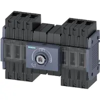 Siemens 3KC0322-2ME00-0AA0 SENTRON, Netzumschalter 3KC, handbetätigt, MTSE, Baugröße: 1, 3-polig, Iu: 32 A 3KC03222ME000AA0
