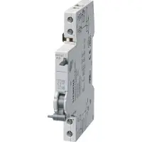 Siemens 5ST3015-2 Hilfsschalter mit Prüftaste, 2Ö für LS-SCH. 5SL, 5SY, 5SP EINBAUSCH. 5TL1 5ST30152