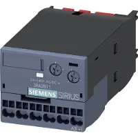 Siemens 3RA2811-2CW10 Zeitrelais, elektronisch, ansprechverz. mit Halbleiterausg. AC/DC24-240V 3RA28112CW10