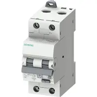 Siemens FI/LS 2P 2TE 10kA Typ A 30mA C20 s.res., 10 A, IP20