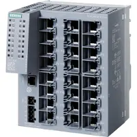 Siemens SCALANCE XC224, Managed
