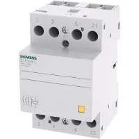 Siemens 5TT5041-0 INSTA-Schütz mit 3 Schließern und 1Ö Kontakt für AC 230V, 400V 40A 5TT50410