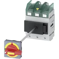 Siemens Lasttrennschalter 3LD56100TK13, 3P, IP65, 178 mm, 231 mm, 642 mm, 315 mm