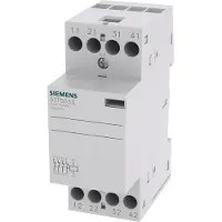 Siemens 5TT5833-2 INSTA-Schütz mit 4 Öffnern Kontakt für AC 230V, 400V 25A Ansteuerung AC 24V 5TT58332